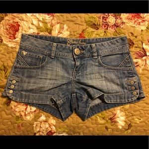 Guess jean shorts